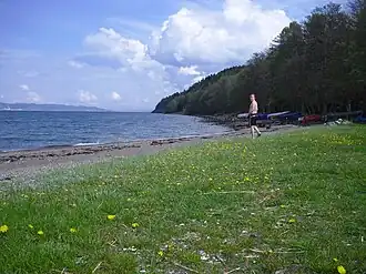 Plage Refsnes