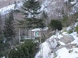 Refuge de Carozzu (1&nbsp;270&nbsp;m).