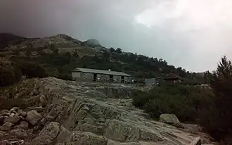 Refuge de Manganu (1&nbsp;600&nbsp;m).