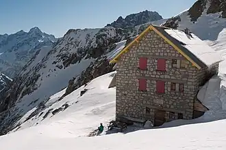 Illustration du refuge.