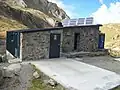 Le refuge de Venasque est à côté du lac médian