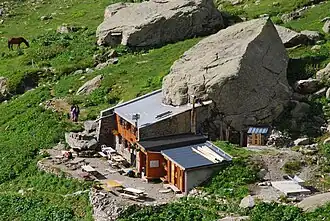 Illustration du refuge.
