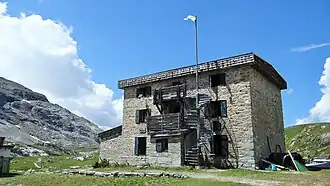 Ancien refuge.