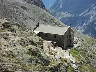 Illustration du refuge.