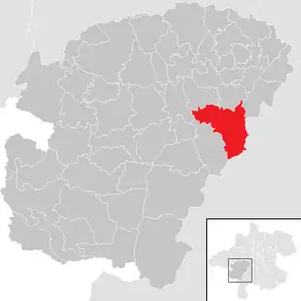 Localisation de Regau