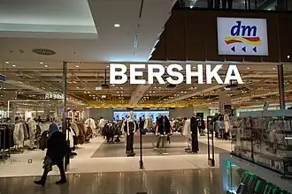 illustration de Bershka