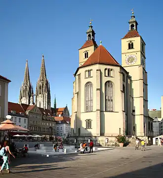 Image illustrative de l’article Neupfarrkirche de Ratisbonne