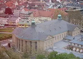 Regentenbau (salle de concert) à Bad Kissingen 1910-1913
