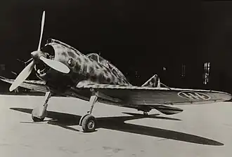Vue de l'avion.