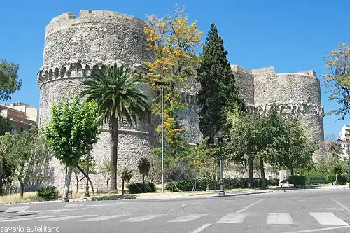 Château aragonais