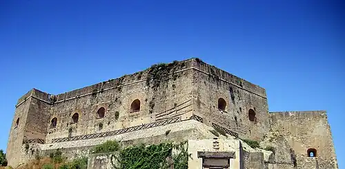 Forteresse Ruffo di Scilla.