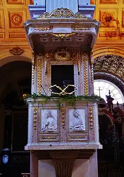 La chaire.
