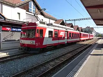 Image illustrative de l’article Gare de Saignelégier