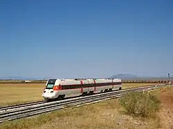 R-598 en Andalousie.