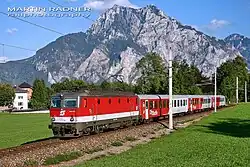 Locomotive de la série 1144 avec une composition réversible de type 80-73  S1