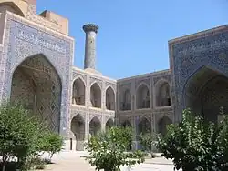 Cour du Registan, Samarcande, Ouzbékistan