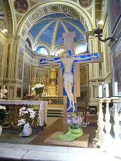Christ souffrant d'Antonio Nocera.