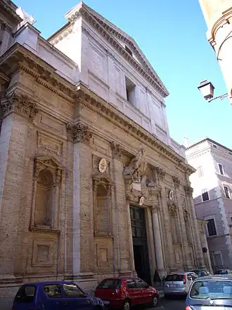 Image illustrative de l’article Église Santa Maria in Monserrato degli Spagnoli