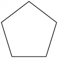 Pentagone régulier