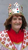 Rei Momo Waldemar en 2008