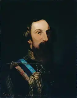Le roi D. Fernando, Francisco José Resende (1859).