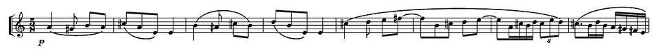 Partition pour piano