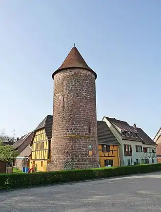 Tour des Suédois..