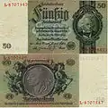50 RM (David Hansemann)