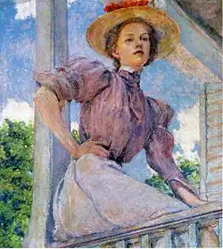 A Summer Girl.