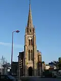 L'église Saint-Maurice.