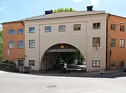 Bâtiment de Reimersholmsgatan.