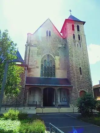Église Saint-Jean-Baptiste-de-La-Salle de Reims.