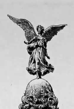 L'ancienne statue,