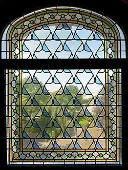 Autres vitrail Art nouveau.