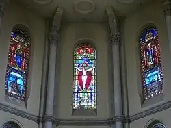 vitraux du chœur,