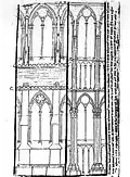 Croquis du Carnet de Villard de Honnecourt