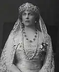Victoire-Eugénie de Battenberg(1887-1969)