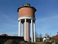 Château d'eau.