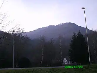 Vue du Reisberg.