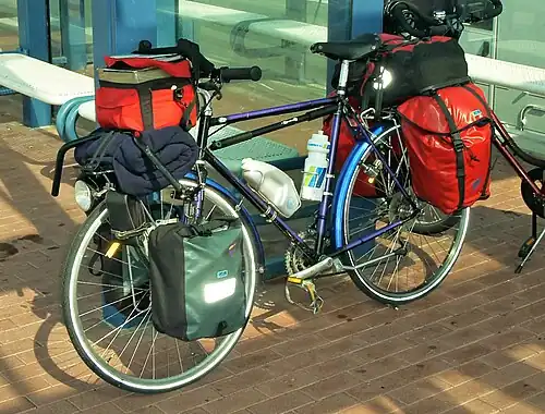 Gourdes de vélo.