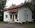 Librairie de Reisjarvi.