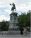Antonin Mercié et Victor Peter, Monument à Guillaume II (1884).