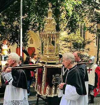 Image illustrative de l’article Procession du Saint-Sang