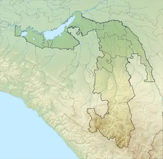 (Voir situation sur carte : Adyguée)