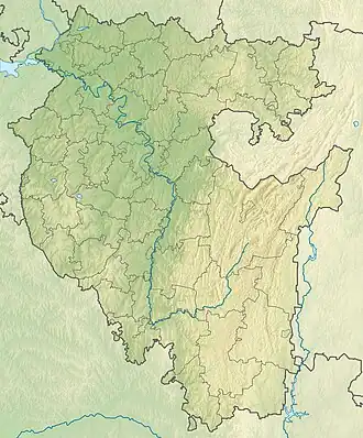 Voir sur la carte topographique de Bachkirie