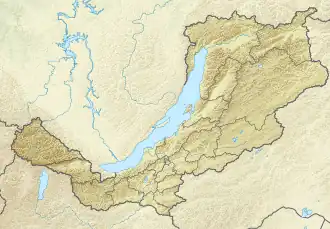 Voir sur la carte topographique de Bouriatie