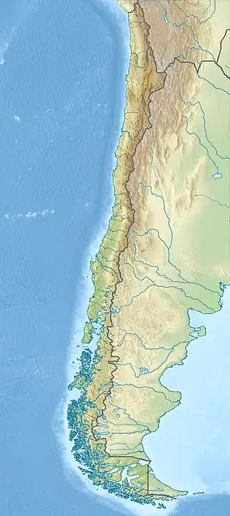 voir sur la carte du Chili