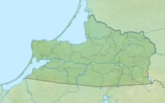 (Voir situation sur carte : oblast de Kaliningrad)