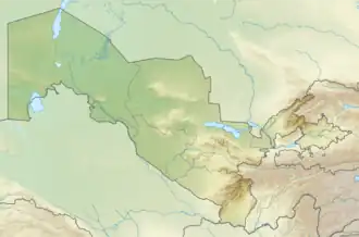 (Voir situation sur carte : Ouzbékistan)