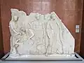 Relief en marbre avec signe de divination trouvé à Rome près du forum de Trajan, 100-125 ap. J.-C.